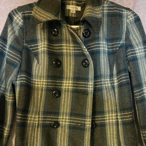 DressBarn plaid blazer